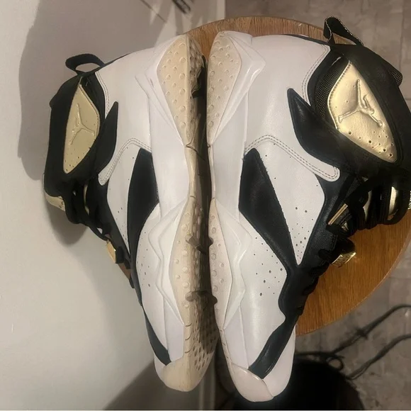 Air Jordan Nike Retro 7 Champaign men size 13 - Picture 1 of 9
